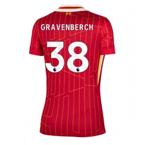 Liverpool Ryan Gravenberch #38 Hemmatröja Kvinnor 2024-25 Kortärmad